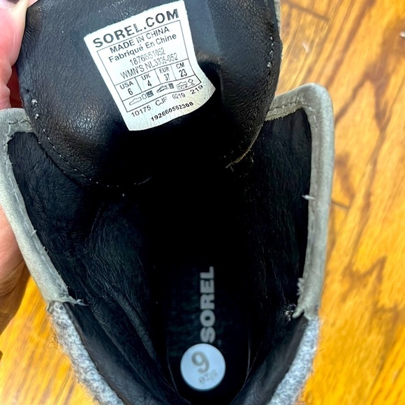 NWT Sorel Blake Lace Ankle Boots - Picture 7 of 10